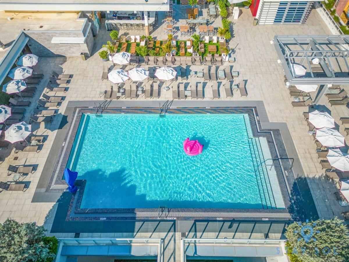 Tropical Oasis - Rooftop Pool- Near Beach - Gym Hollywood Exterior foto