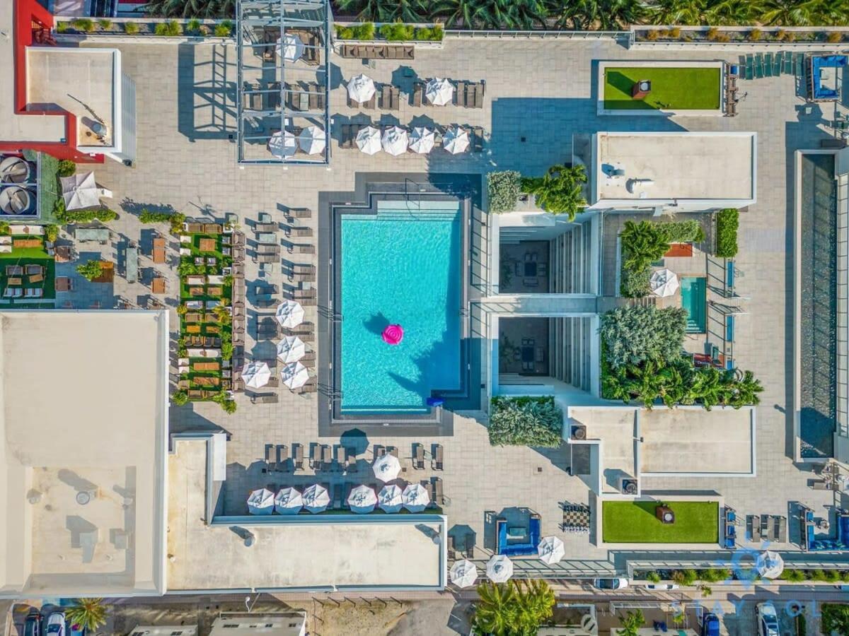 Tropical Oasis - Rooftop Pool- Near Beach - Gym Hollywood Exterior foto