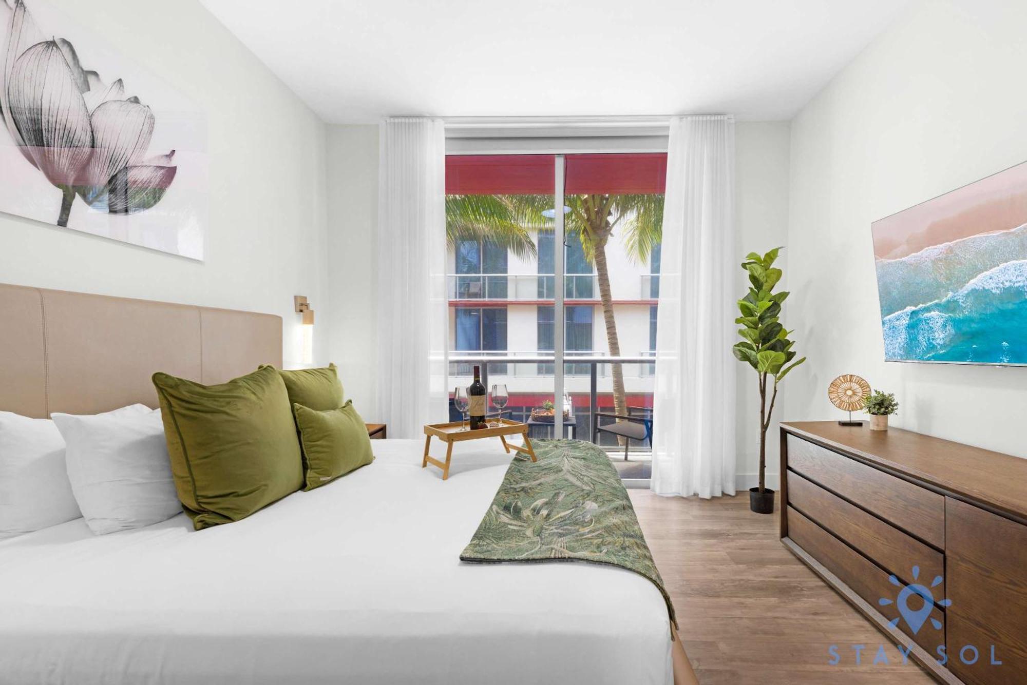Tropical Oasis - Rooftop Pool- Near Beach - Gym Hollywood Exterior foto