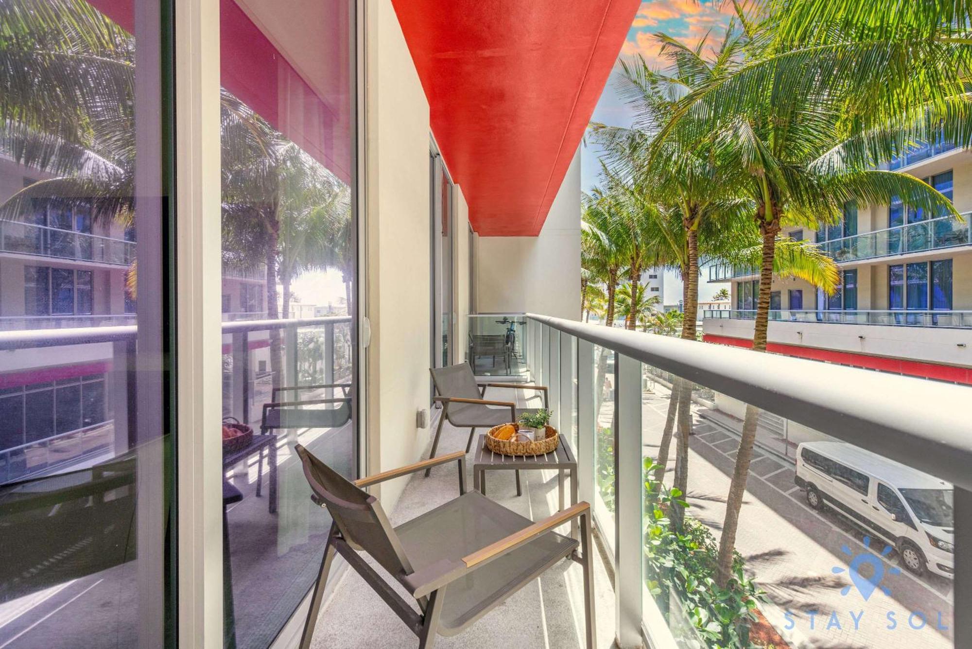 Tropical Oasis - Rooftop Pool- Near Beach - Gym Hollywood Exterior foto
